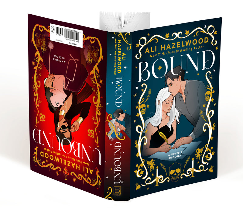 Bound and Unbound: A paranormal novella duology