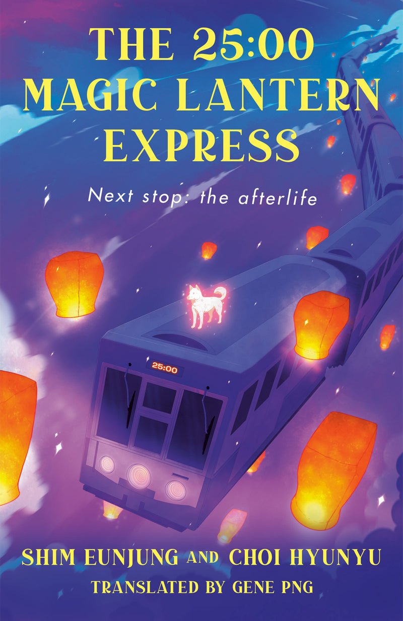 The 25:00 Magic Lantern Express