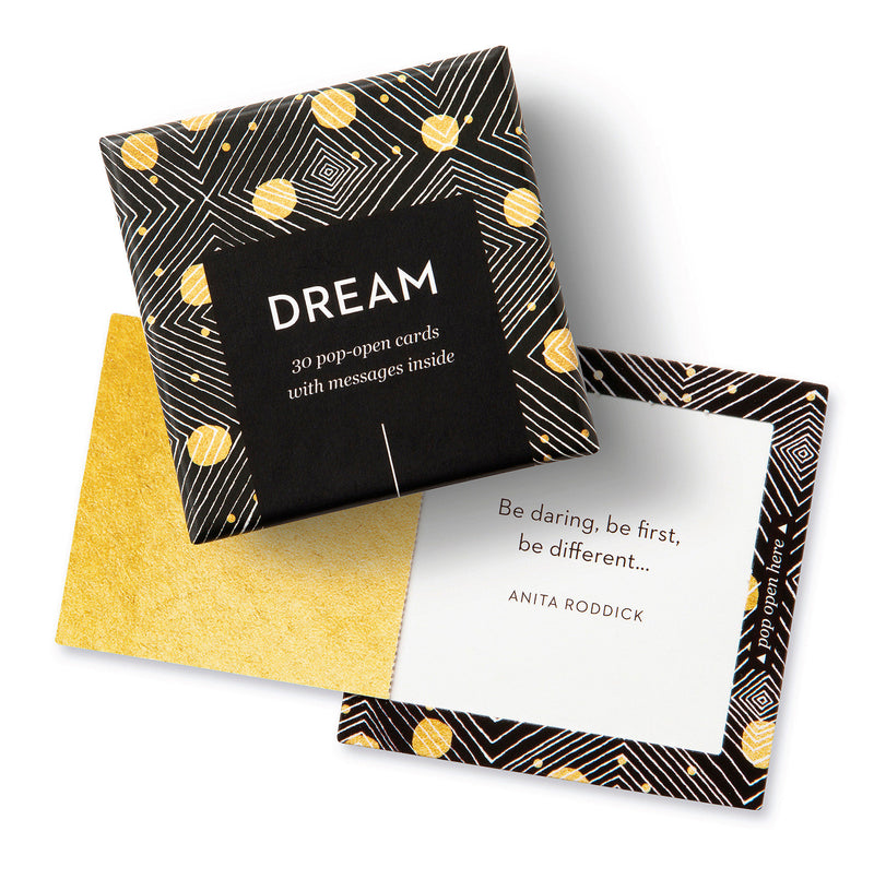ThoughtFulls: Dream: 30 Pop-Open Cards with Messages Inside