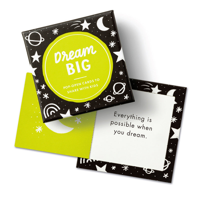 ThoughtFulls for Kids: Dream Big: Pop-Open Cards to Share with Kids