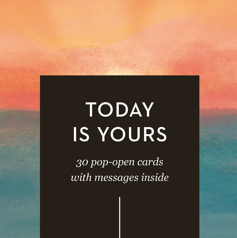 ThoughtFulls: Today Is Yours: 30 Pop-Open Cards with Messages Inside
