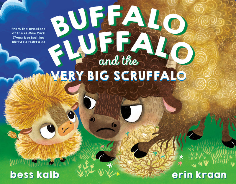 Buffalo Fluffalo and the Very Big Scruffalo