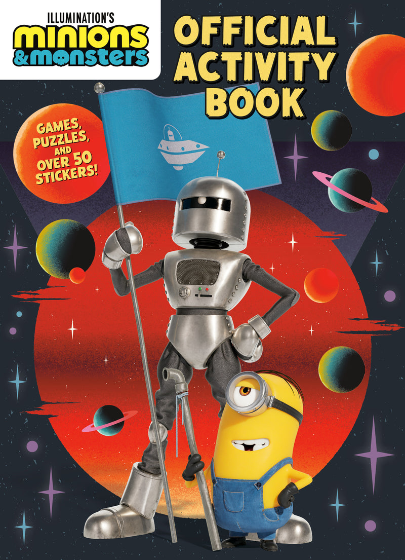 Illumination's Minions & Monsters Official Activity Book