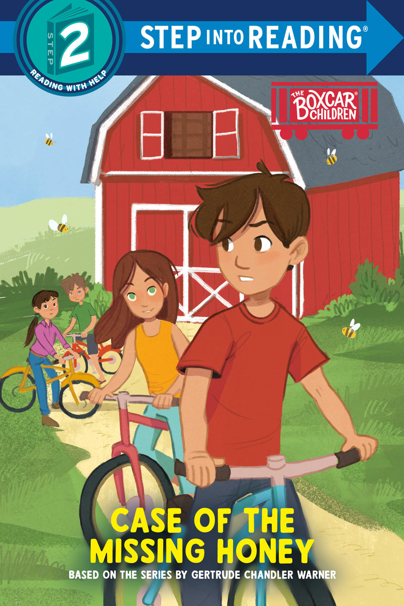 Case of the Missing Honey: Boxcar Children Early Reader (Step into Reading)