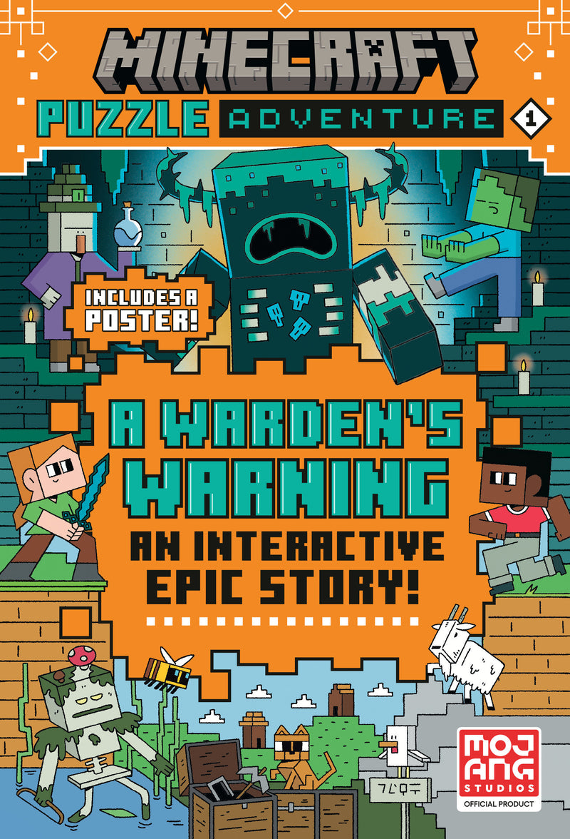 Minecraft Puzzle Adventure: A Warden's Warning