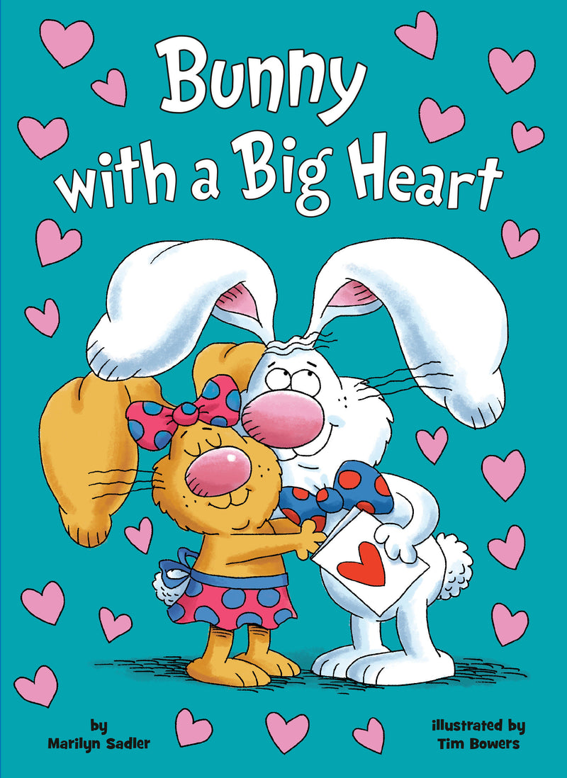 Bunny with a Big Heart | PJ FunnyBunny:An Early Reader Book For Kids
