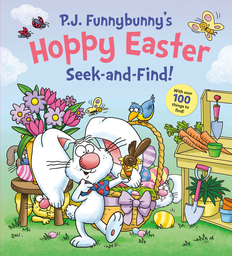 P.J. Funnybunny's Hoppy Easter Seek and Find!: A Hidden Objects Book for Kids