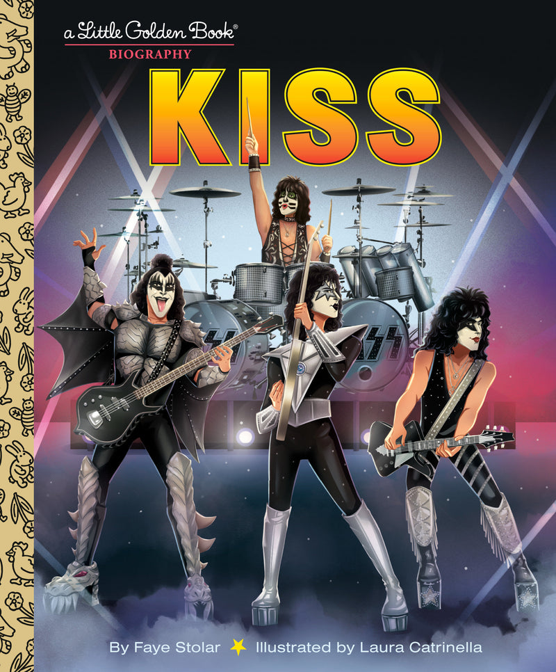 KISS: A Little Golden Book Biography