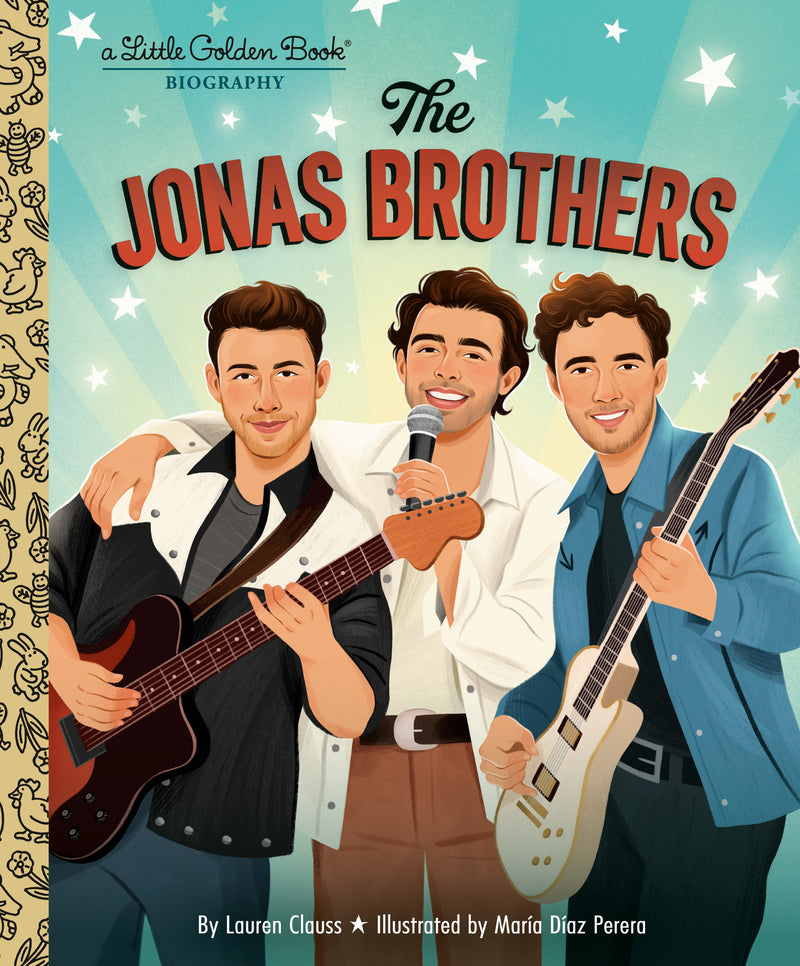 The Jonas Brothers: A Little Golden Book Biography