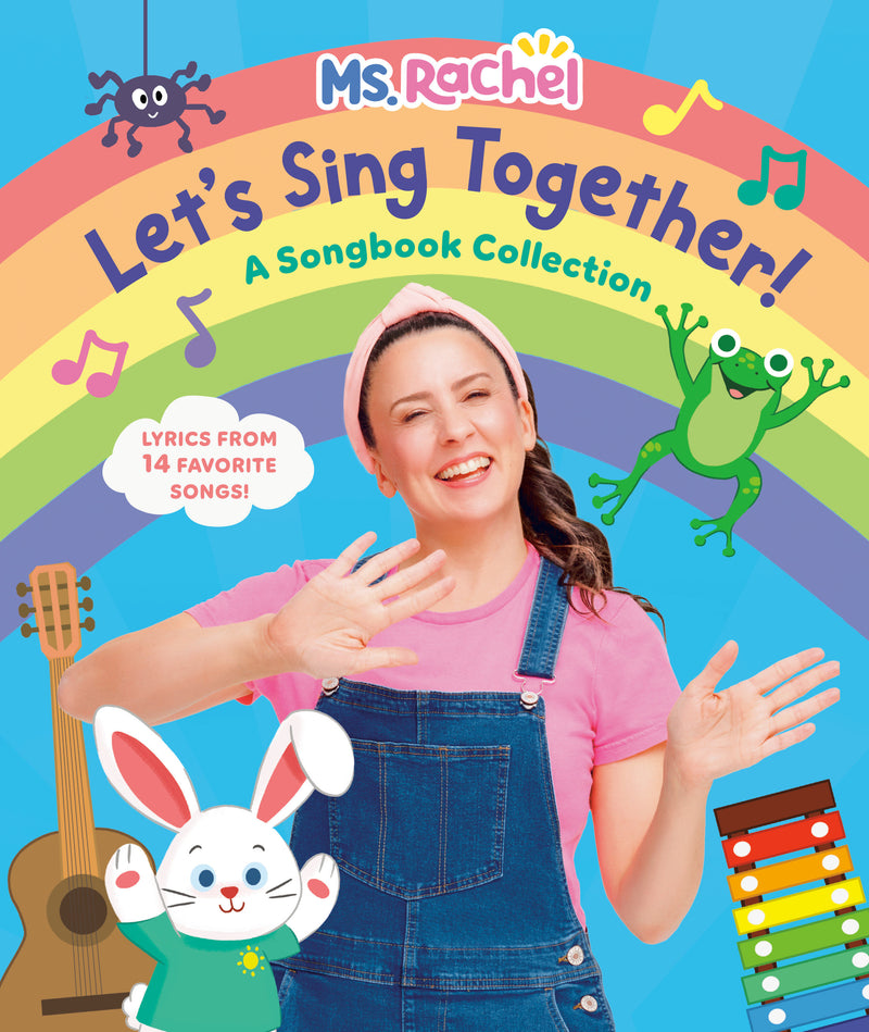 Let's Sing Together!: A Songbook Collection (Ms. Rachel)