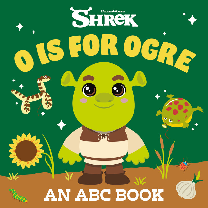 O is for Ogre: An ABC Book (DreamWorks Shrek) | DreamWorks Shrek