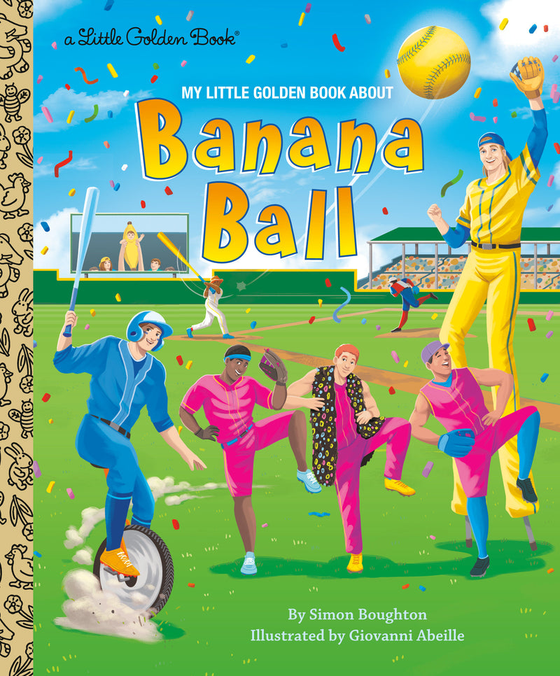 My Little Golden Book About Banana Ball