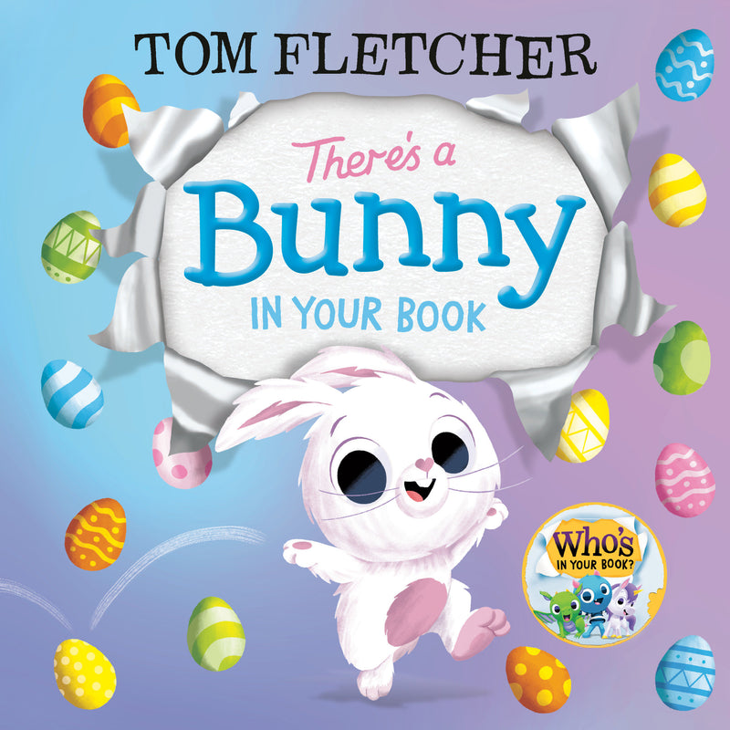 There's a Bunny in Your Book
