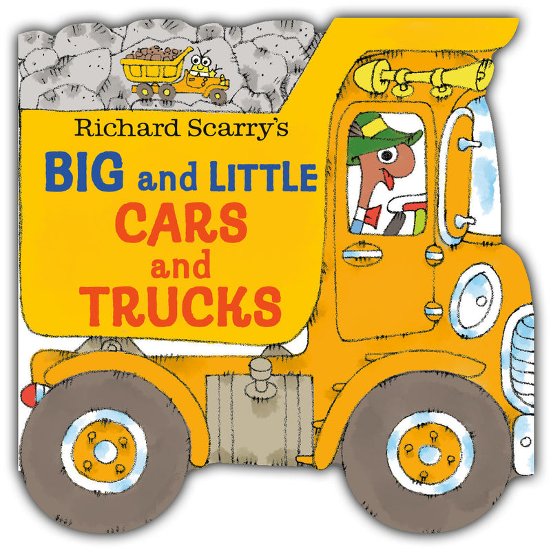 Richard Scarry's Big and Little Cars and Trucks