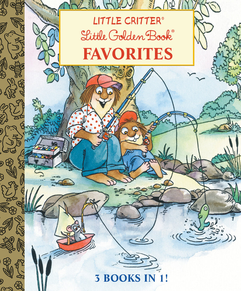 Little Critter Little Golden Book Favorites