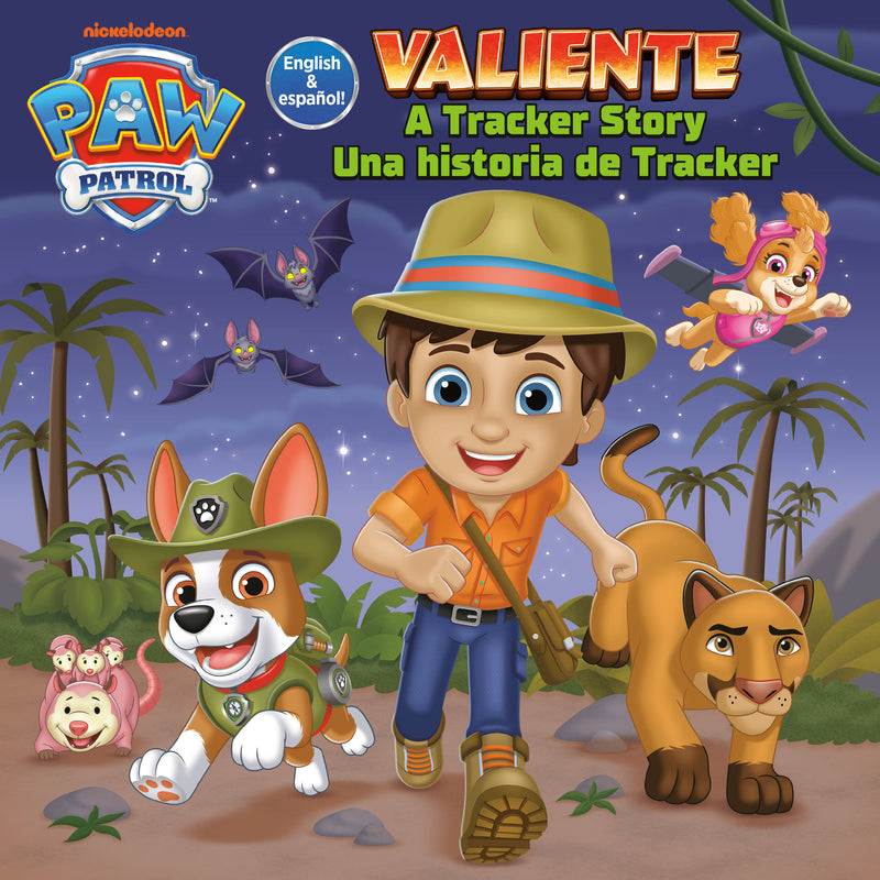 Valiente: A Tracker Story (PAW Patrol)