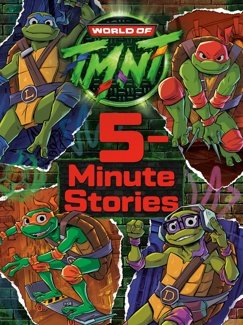 Teenage Mutant Ninja Turtles 5-Minute Stories