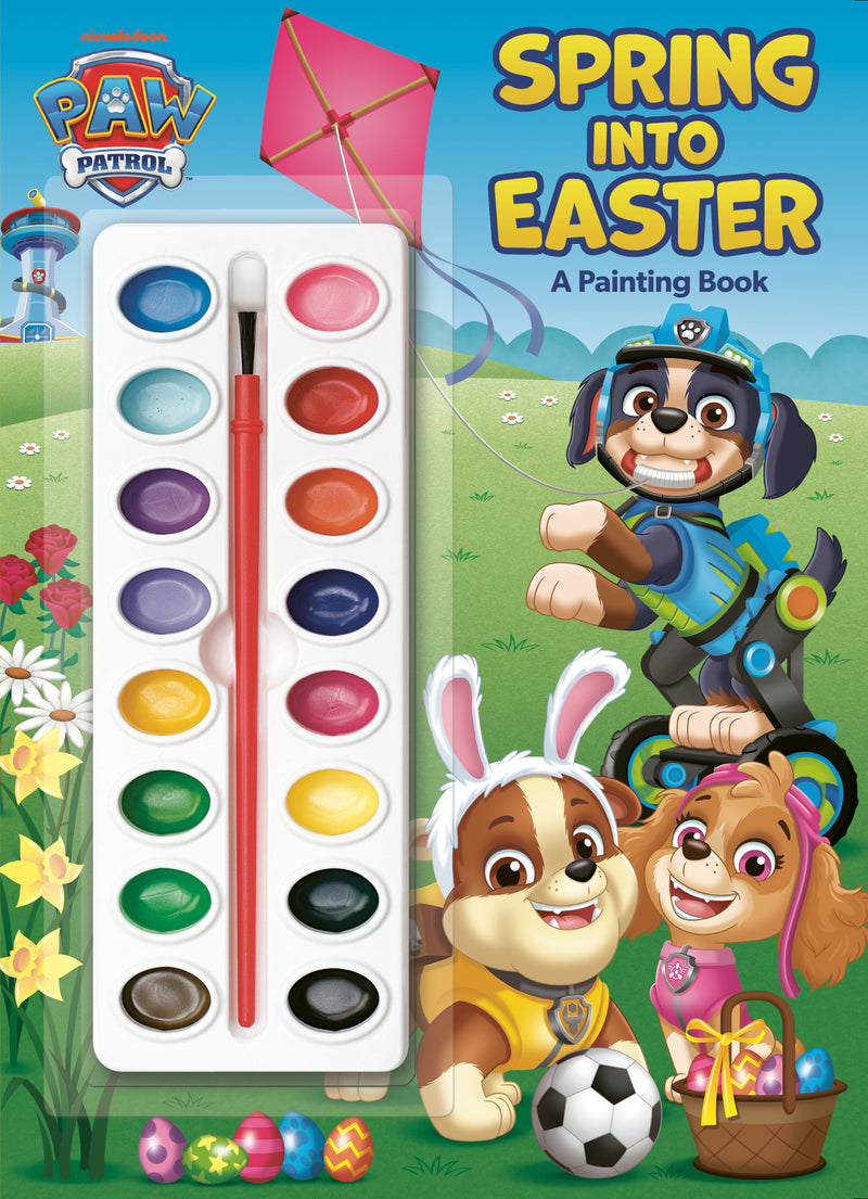 Spring into Easter: A Painting Book (PAW Patrol)