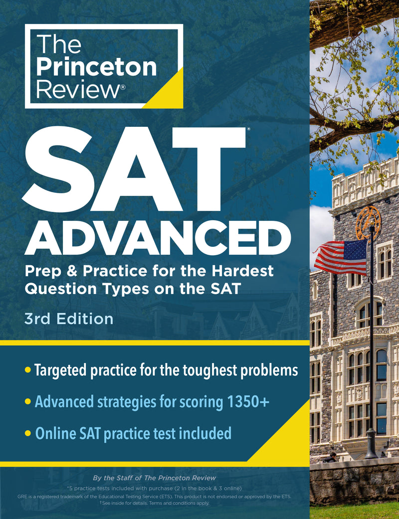 SAT Advanced, 3rd Edition: Prep & Practice for the Hardest Question Types on the SAT