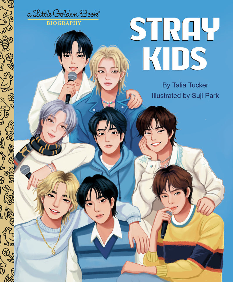 Stray Kids: A Little Golden Book Biography