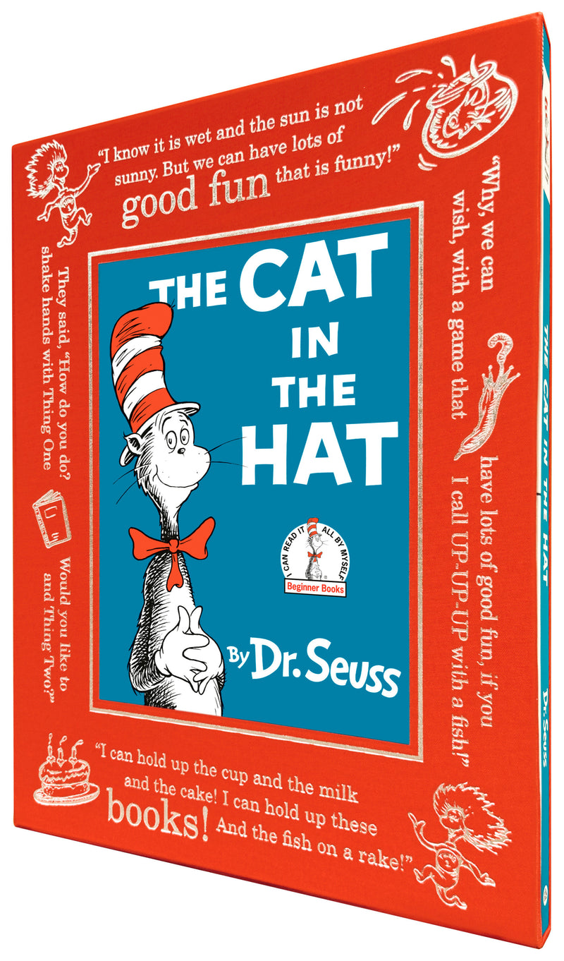 The Cat in the Hat: Slipcased Deluxe Edition: 70th Anniversary Edition