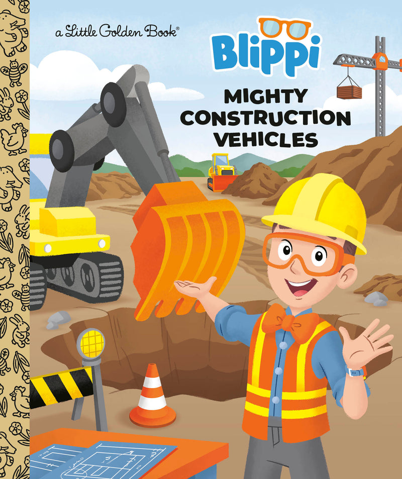 Mighty Construction Vehicles (Blippi)