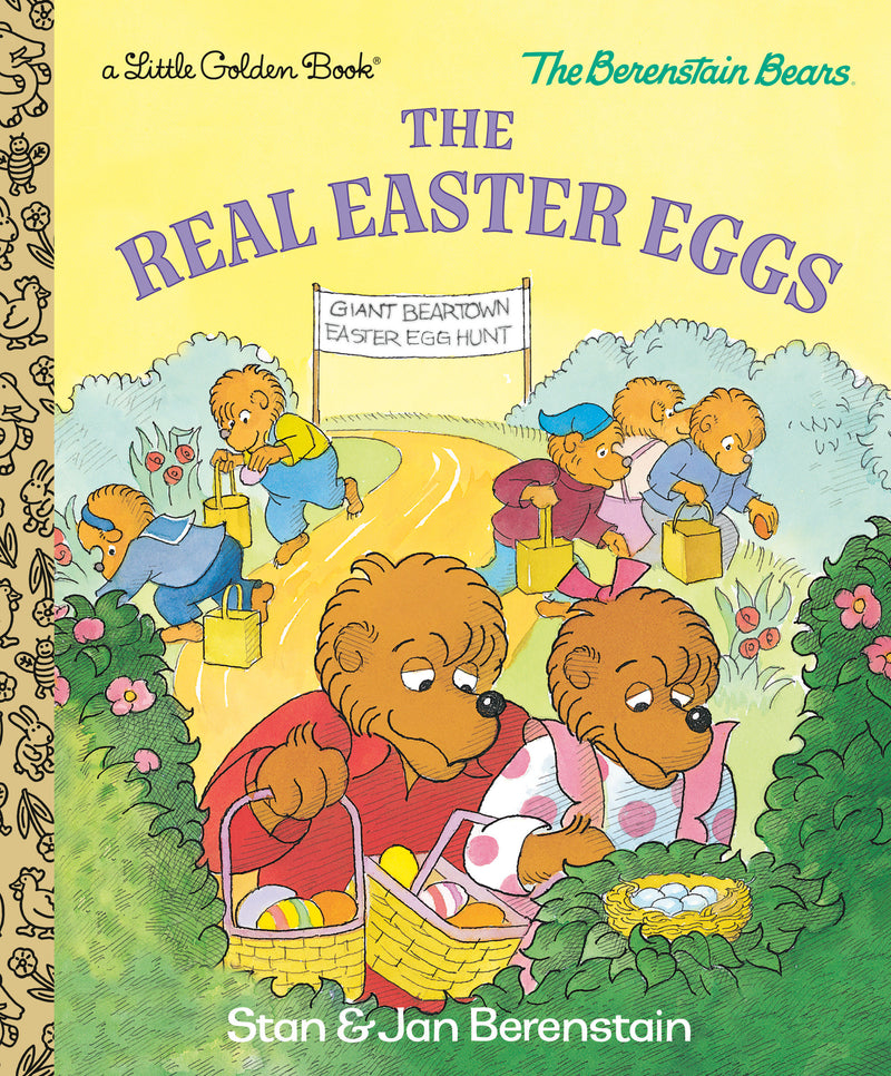 The Real Easter Eggs (Berenstain Bears)