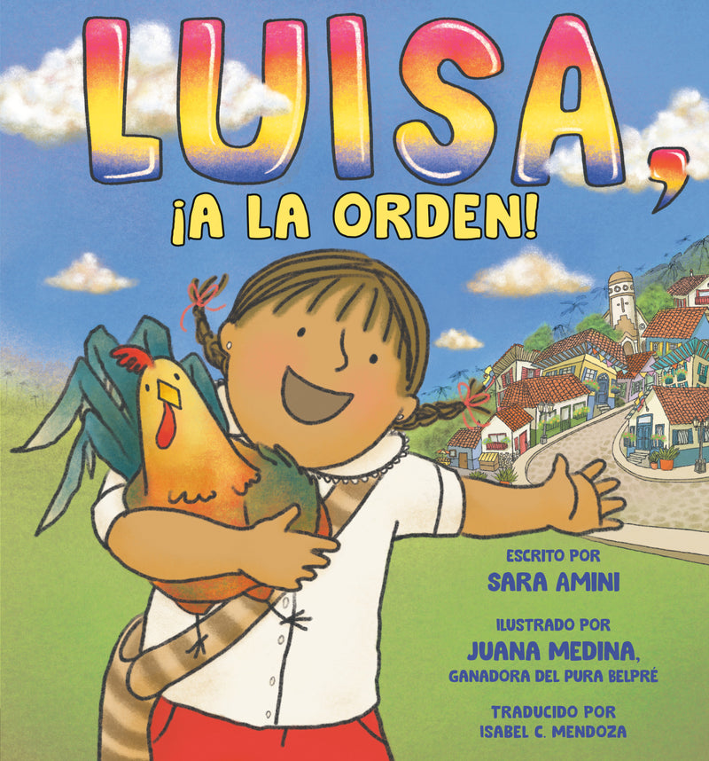 Luisa, at Your Service!