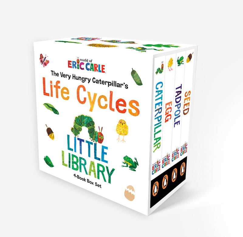 The Very Hungry Caterpillar's Life Cycles Little Library: 4-Book Boxed Set