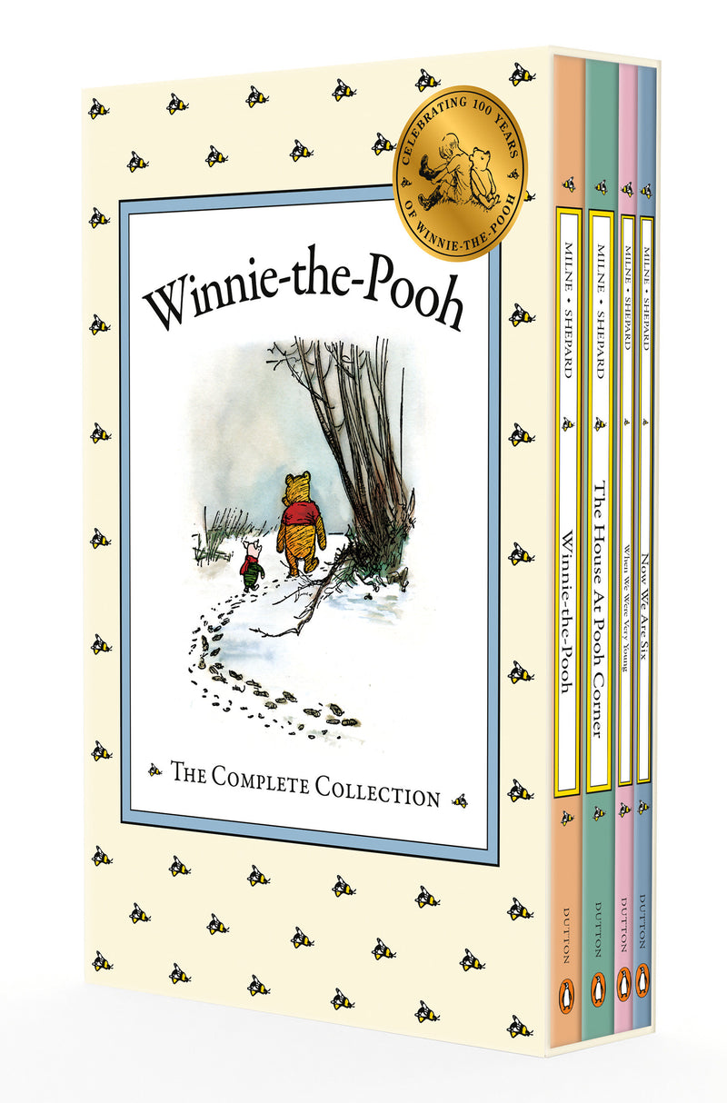 Winnie-the-Pooh Complete Paperback Box Set: Winnie-the-Pooh, The House at Pooh Corner, When We Were Very Young, Now We Are Six