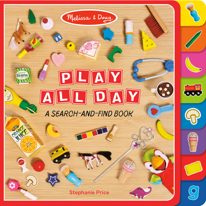 Melissa & Doug: Play All Day: A Search-and-Find Book