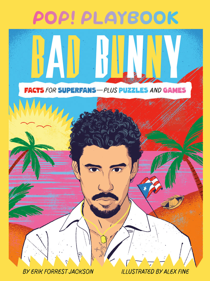 Pop! Playbook: Bad Bunny: Facts for Superfans - Plus Puzzles and Games