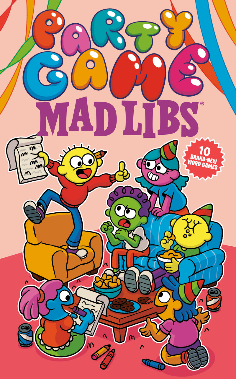 Party Game Mad Libs: World's Greatest Word Game