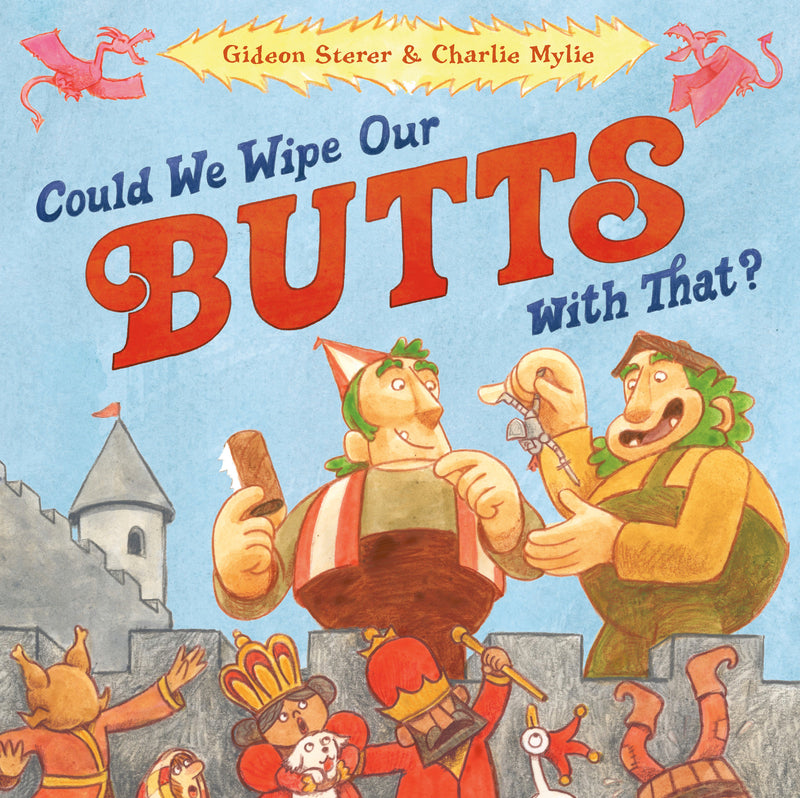 Could We Wipe Our Butts with That?