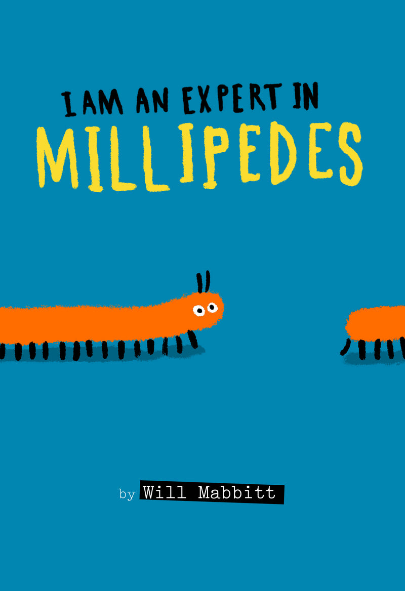 I Am an Expert in Millipedes
