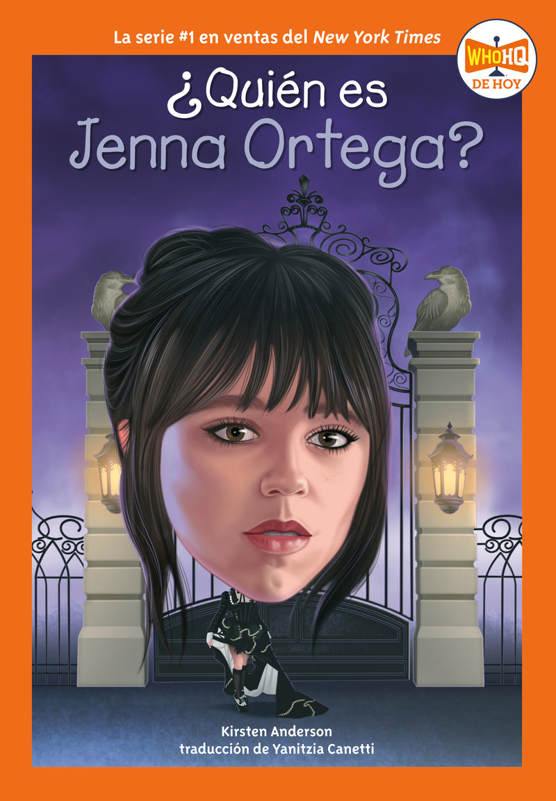 ¿Quién es Jenna Ortega? (Who Is Jenna Ortega? Spanish Edition)