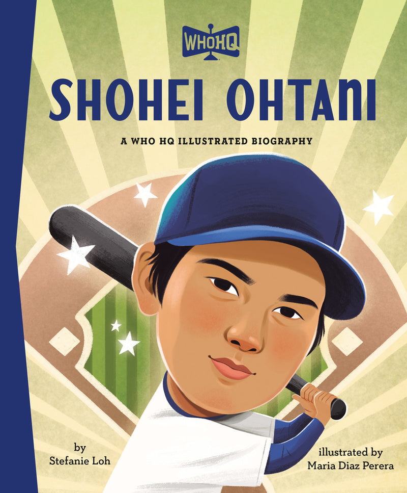 Shohei Ohtani: A Who HQ Illustrated Biography