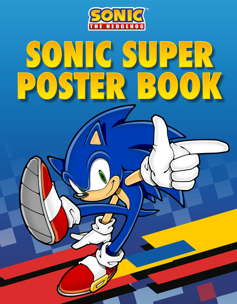 Sonic the Hedgehog: Sonic Super Poster Book | Sonic the Hedgehog