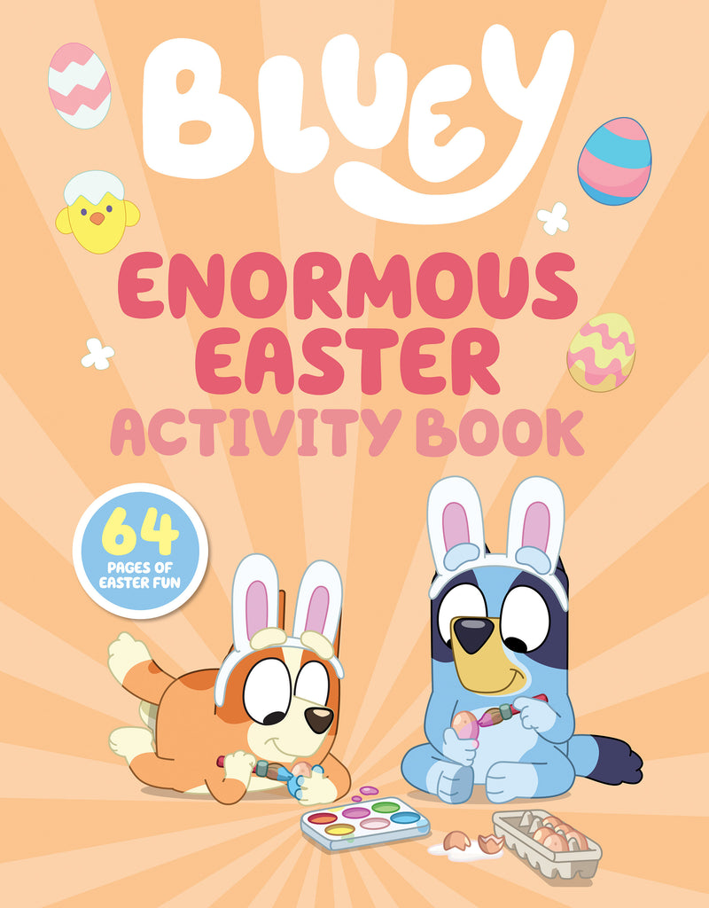 Bluey: Enormous Easter Activity Book: 64 Pages of Easter Fun