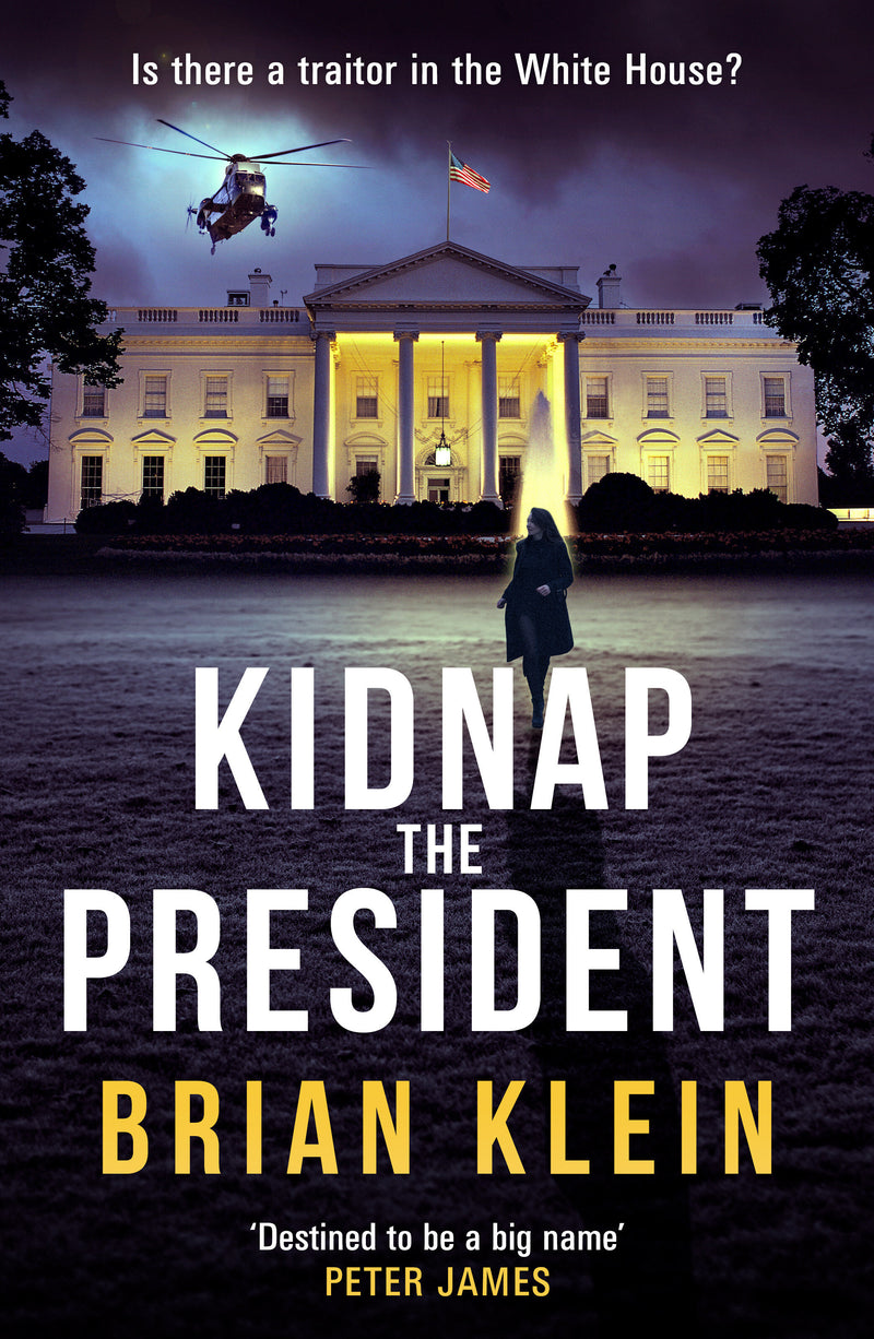 Kidnap the President: The gripping new international thriller from the award-winning TV director