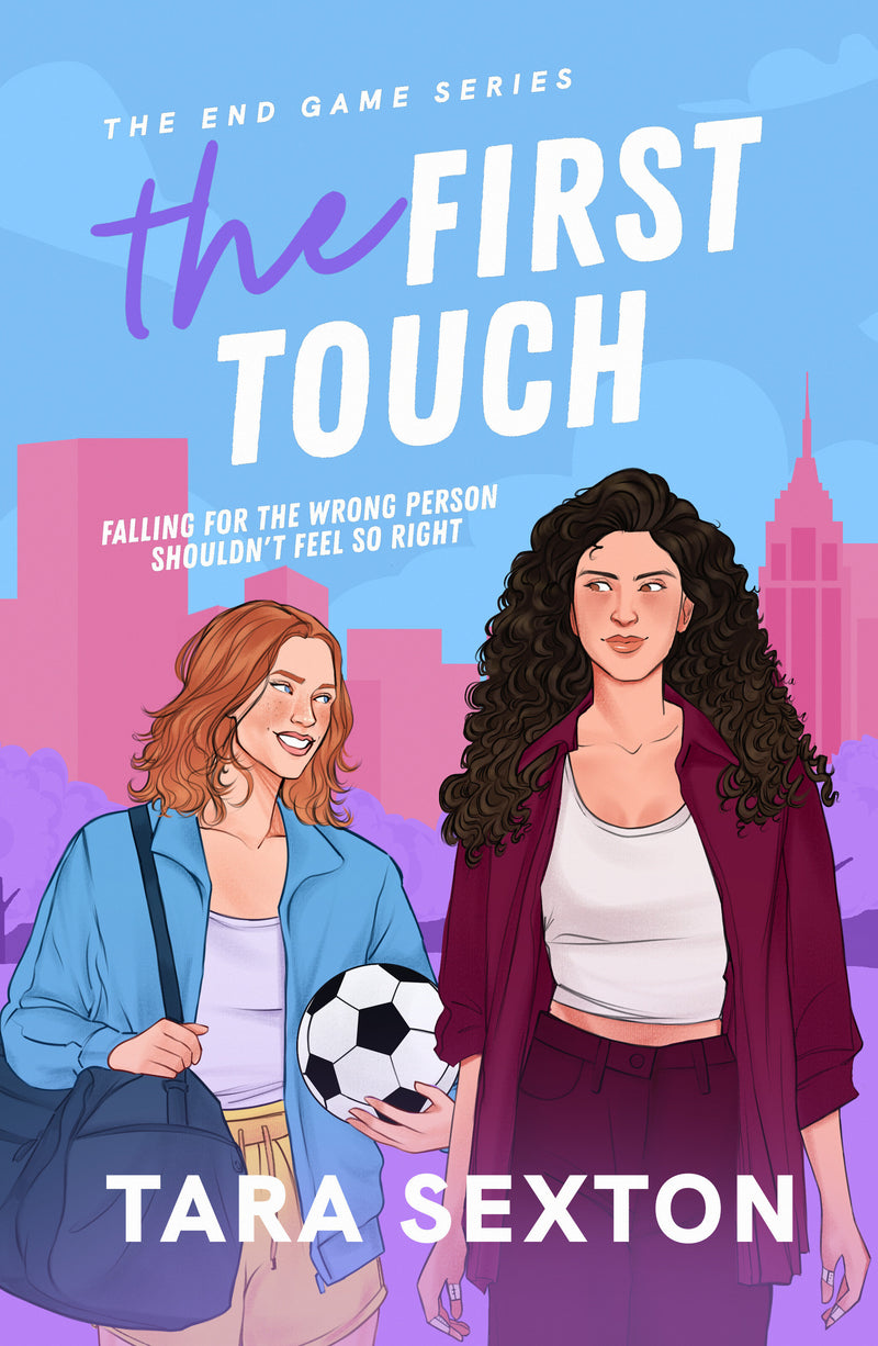 The First Touch: An emotional and uplifting sapphic New York romance