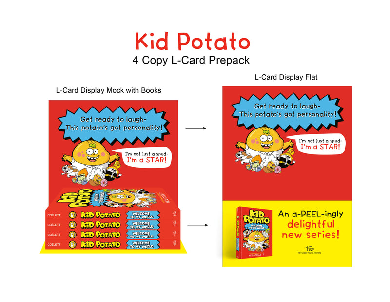 Kid Potato 4-copy Prepack with L-Card  Spring 2026