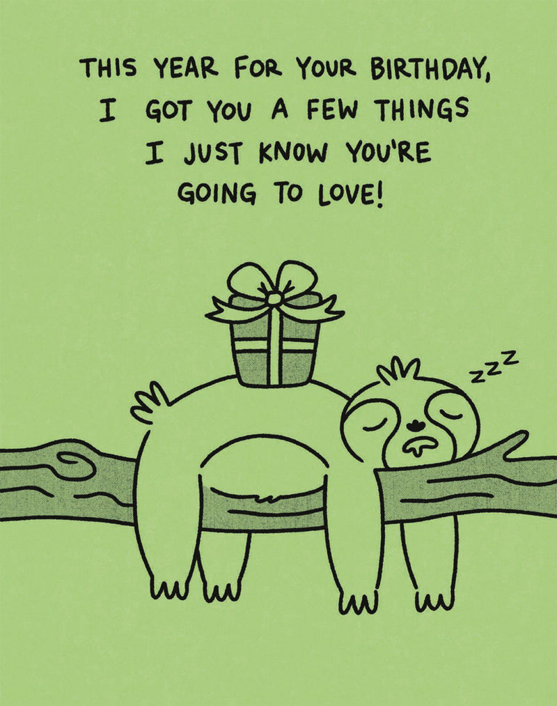 Humor Us Greeting Cards: Birthday - For Your Birthday This Year (Pack of 6)