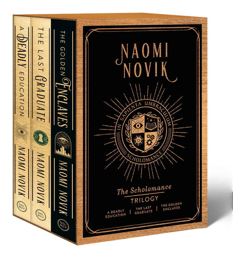 The Scholomance Trilogy Boxed Set: A Deadly Education, The Last Graduate, The Golden Enclaves