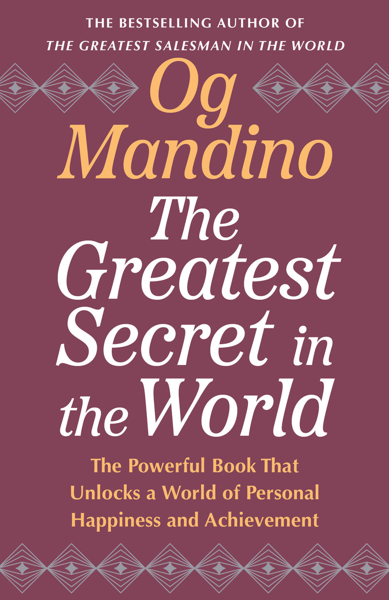 The Greatest Secret in the World