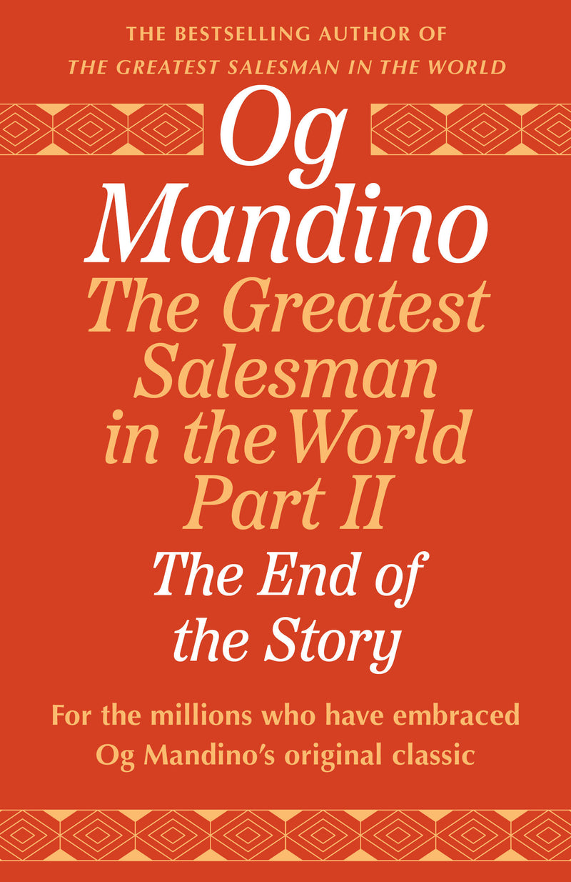 The Greatest Salesman in the World, Part II:The End of the Story