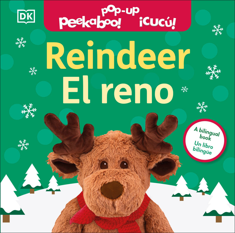 Bilingual Pop-Up Peekaboo! Reindeer / El reno
