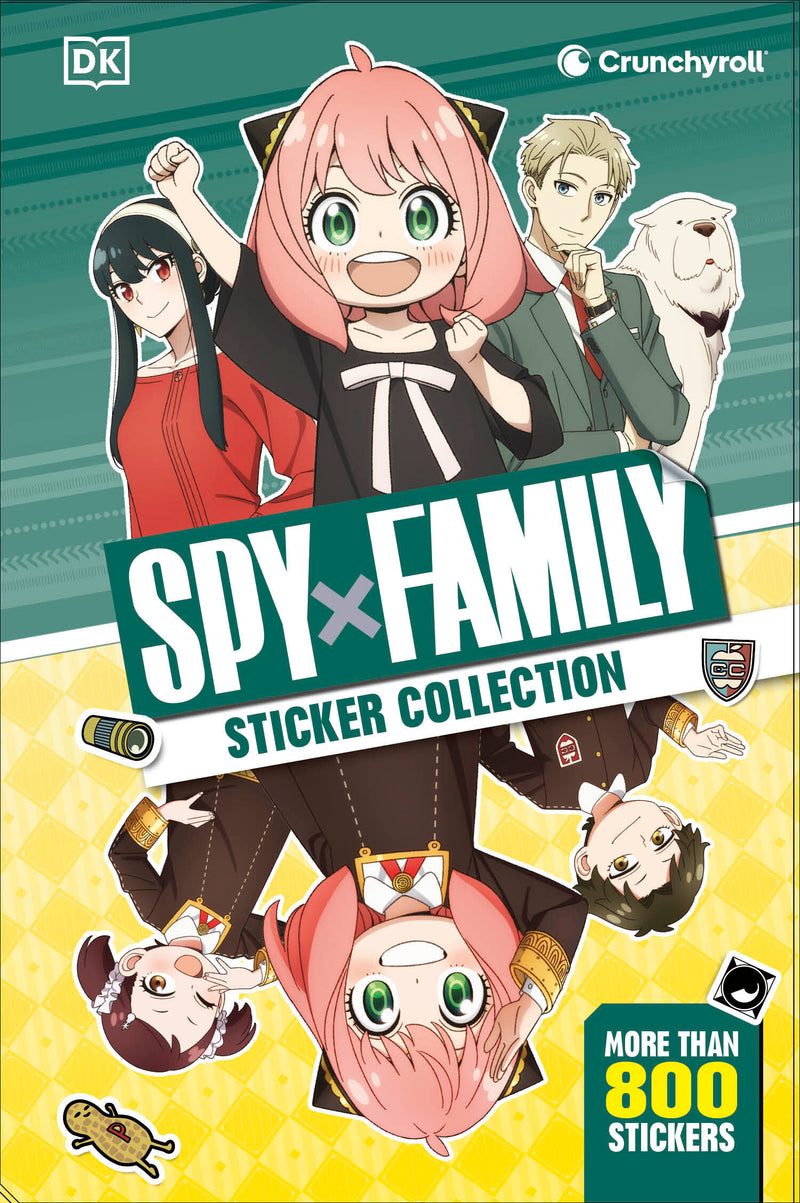 SPY X FAMILY Sticker Collection: With More Than 800 Stickers
