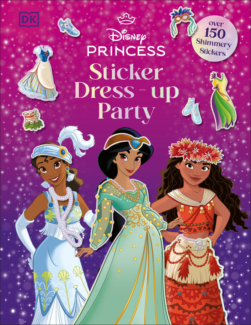 Disney Princess Sticker Dress Up Party