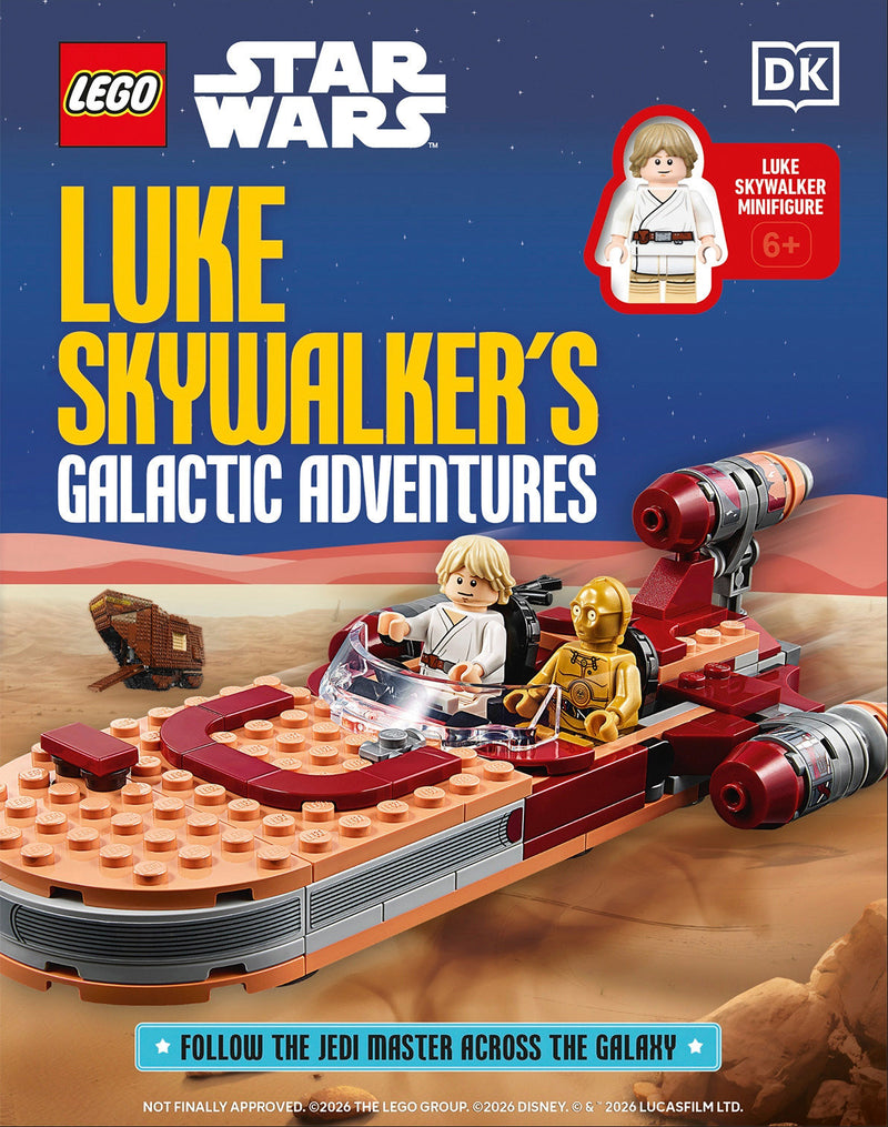 LEGO Star Wars Luke Skywalker's Galactic Adventures